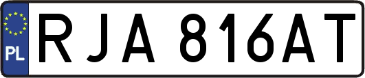 RJA816AT