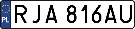 RJA816AU