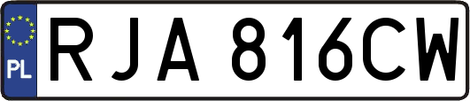 RJA816CW