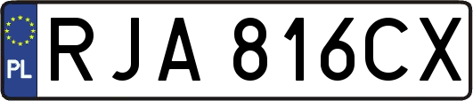 RJA816CX