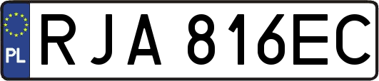 RJA816EC