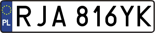 RJA816YK