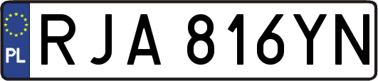 RJA816YN