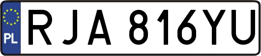 RJA816YU