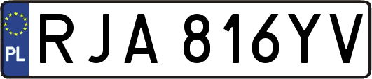 RJA816YV