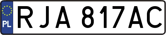 RJA817AC