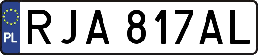 RJA817AL