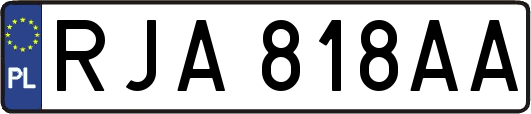 RJA818AA