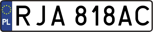 RJA818AC