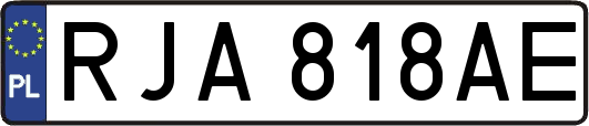 RJA818AE