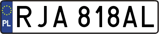 RJA818AL