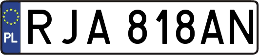 RJA818AN