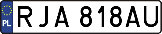 RJA818AU