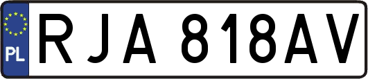 RJA818AV