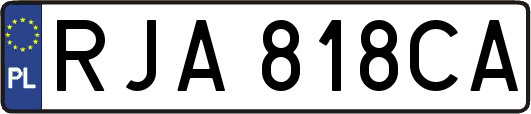 RJA818CA