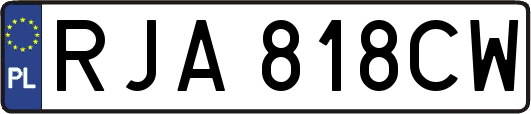 RJA818CW