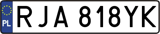 RJA818YK