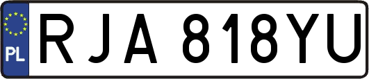 RJA818YU