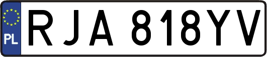 RJA818YV