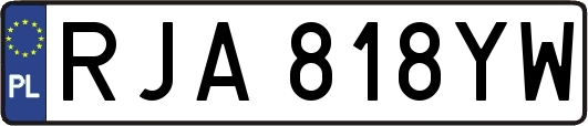 RJA818YW