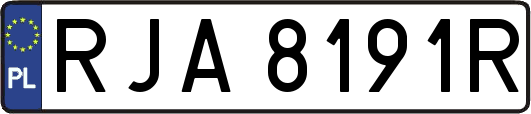 RJA8191R