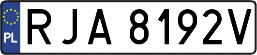 RJA8192V