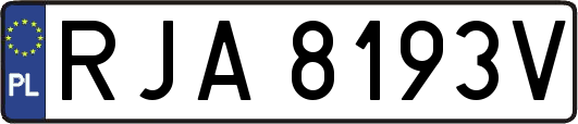 RJA8193V