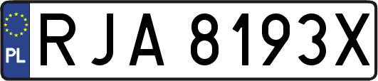 RJA8193X