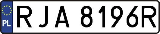RJA8196R