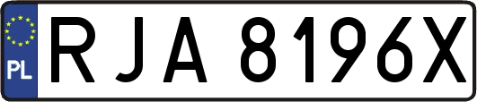 RJA8196X
