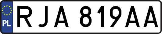 RJA819AA