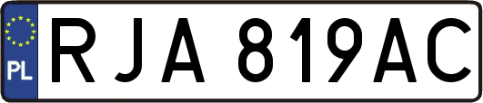 RJA819AC