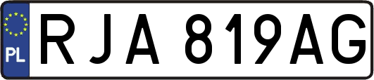 RJA819AG