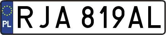 RJA819AL