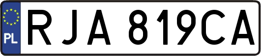 RJA819CA