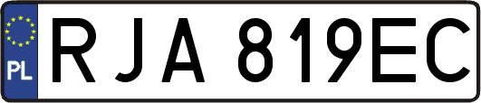RJA819EC