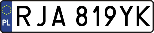 RJA819YK