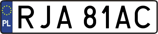 RJA81AC