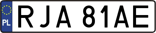 RJA81AE