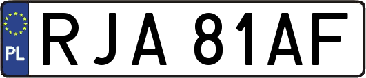 RJA81AF