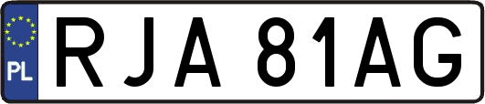 RJA81AG