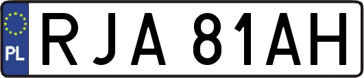 RJA81AH