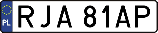 RJA81AP