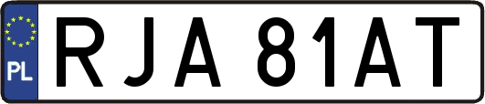 RJA81AT