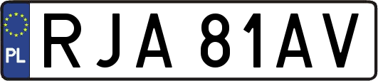 RJA81AV