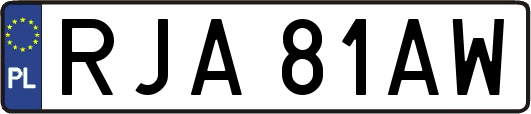 RJA81AW