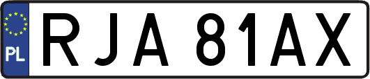 RJA81AX
