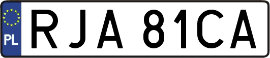 RJA81CA