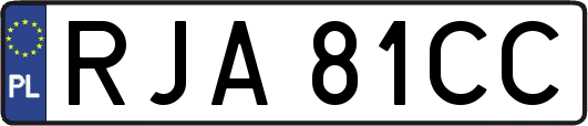 RJA81CC