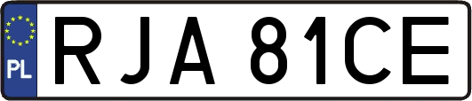 RJA81CE